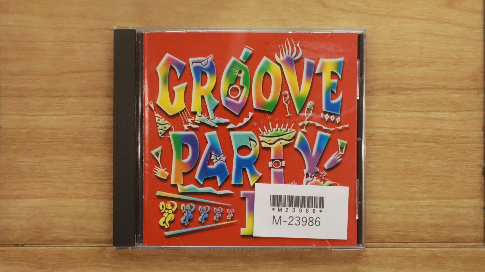 国内盤CD☆オムニバス/Various Artists□ GROOVE PARTY I