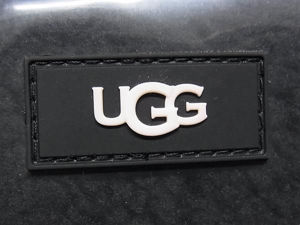 幸せな UGG アグ ダニー 2 ミニ ビニール×ナイロン リュックサック バックパック レディース ブラック系 FP5830 ワクワクする