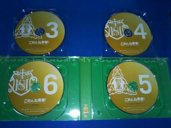 korankunごめんね青春! Blu-ray BOX〈6枚組〉 Amazon.co.jp: ごめんね青春! Blu-ray BOX : 錦戸亮, 満島ひかり