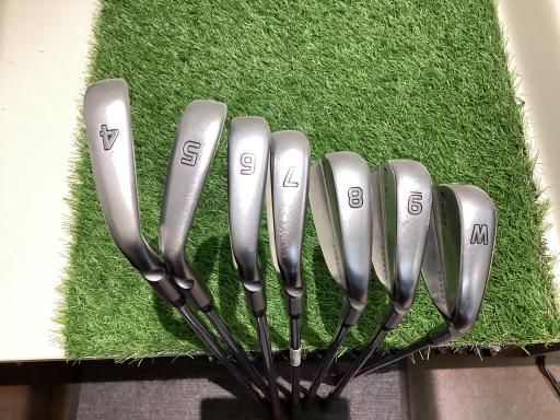 ピン i500 アイアンセット i500 i500 7S フレックスS 中古 Cランク