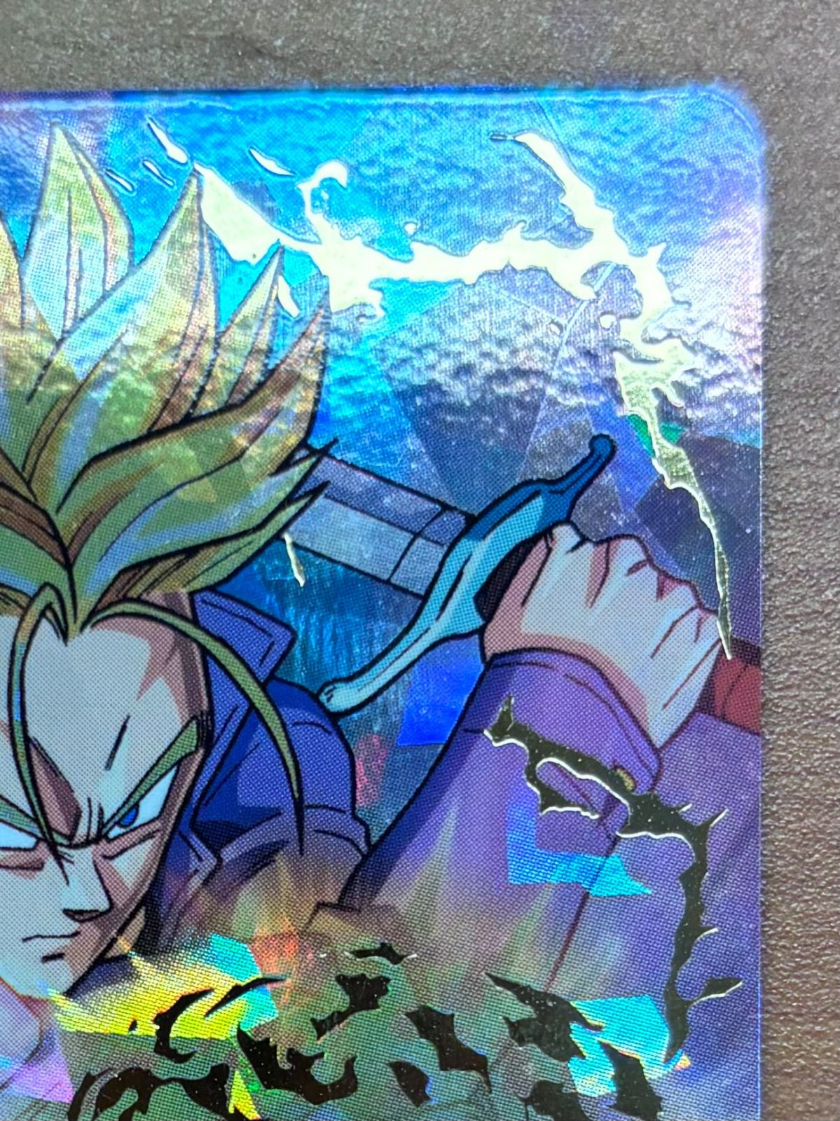 トランクス:青年期 H1-39 UR ウルトラレア 旧弾 初期