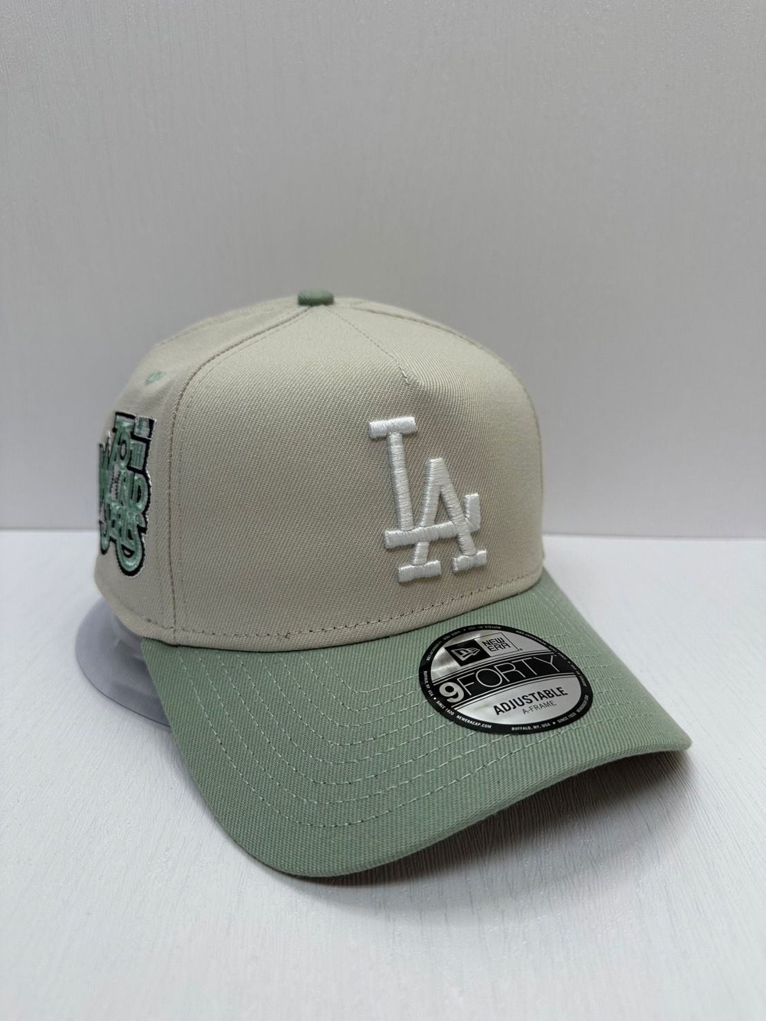 Newera ロサンゼルスドジャース 75thワールドシリーズ 9forty A Newera ロサンゼルスドジャース 75thワールドシリーズ 9forty A