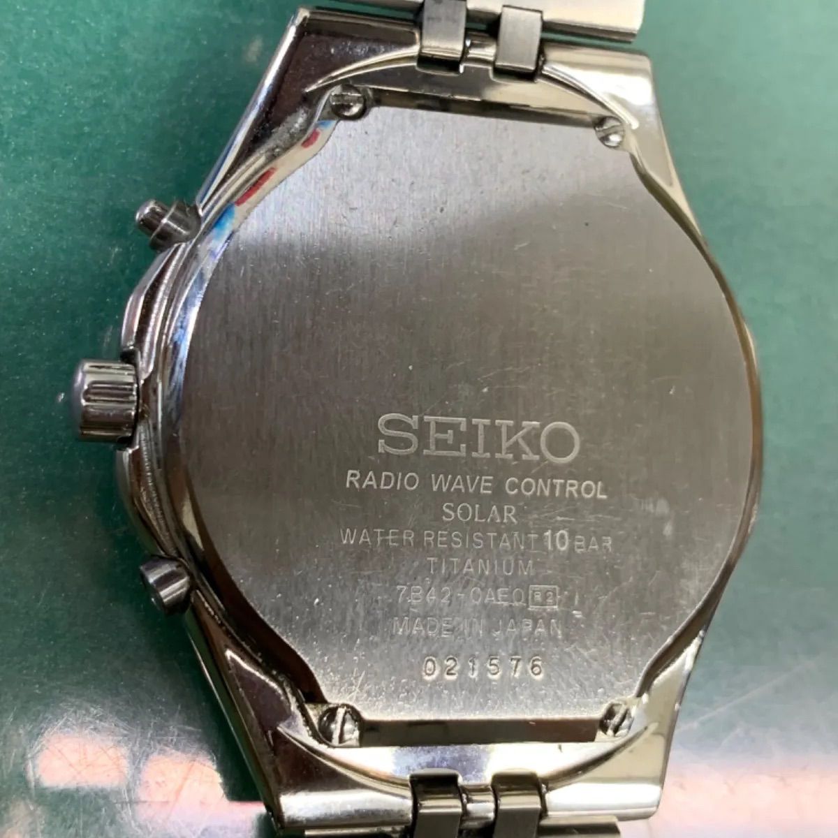 R6-4750 中古品セイコー 7B42-0AE0 ジャンク - メルカリ