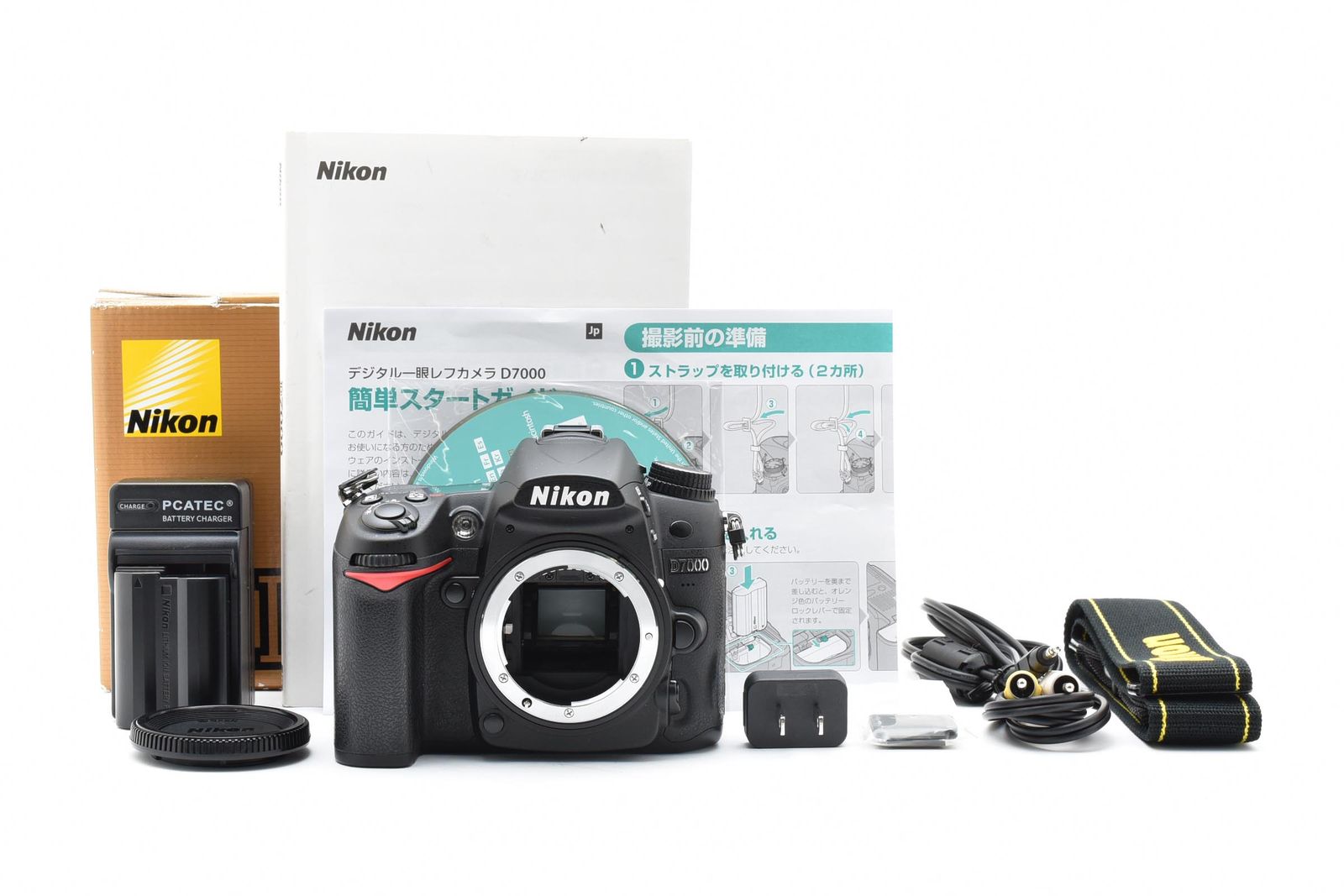 Nikon D7000 スマホ転送OK 使用率約6％ ボディ #9220 Nikon D7000 スマホ転送OK 使用率約6％ ボディ #9220 - メルカリ