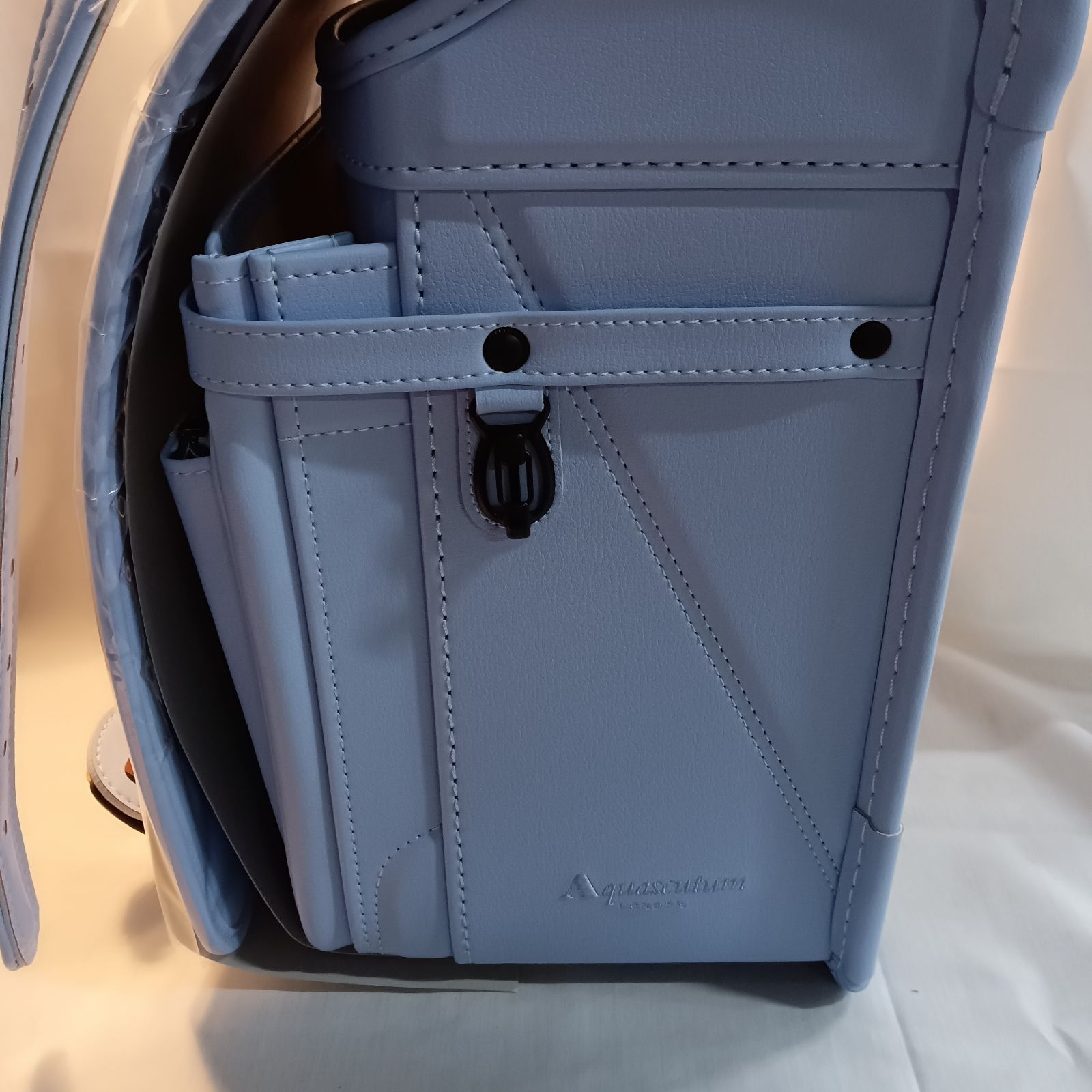 箱あり アクアスキュータム ランドセル フロスティブルー Aquascutum 男女兼用 m