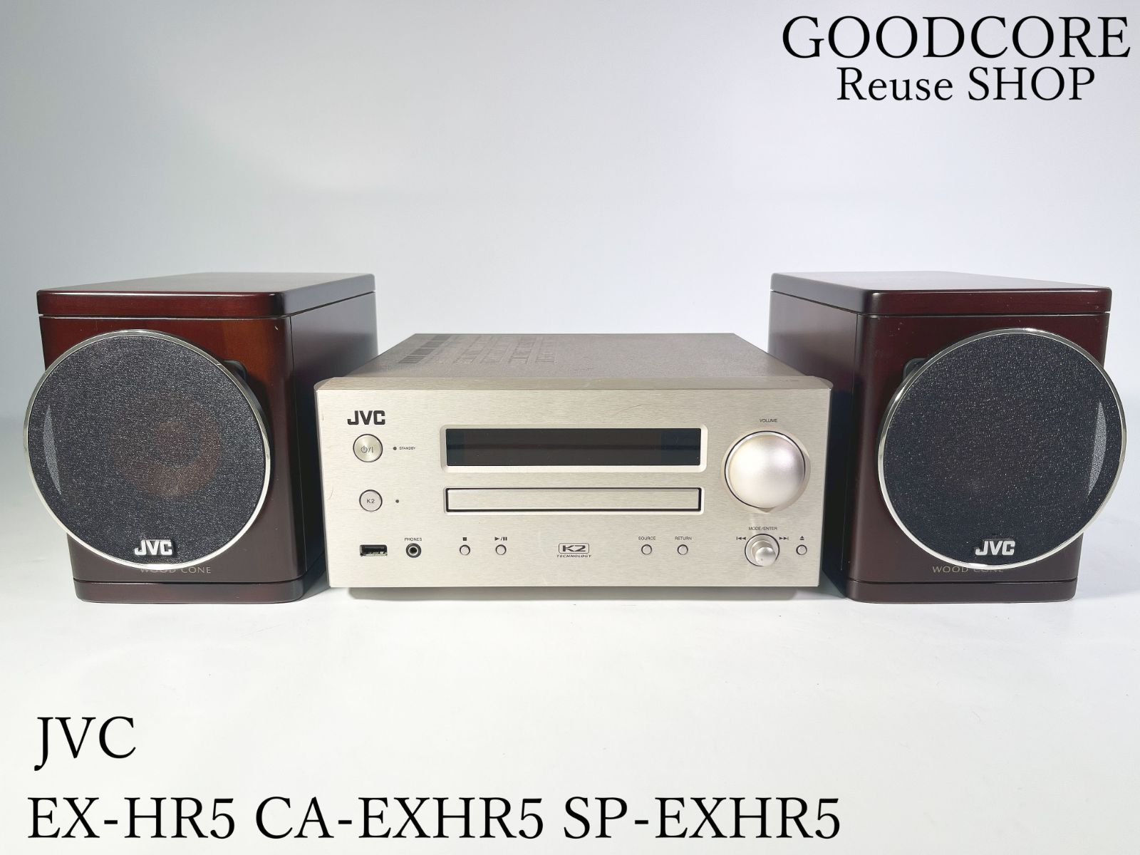 JVC CA-EXHR5 CDレシーバー 2015年製 JVC CA-EXHR5 CDレシーバー 2015年製 JVC CA-EXHR5 CDレシーバー 2015年製