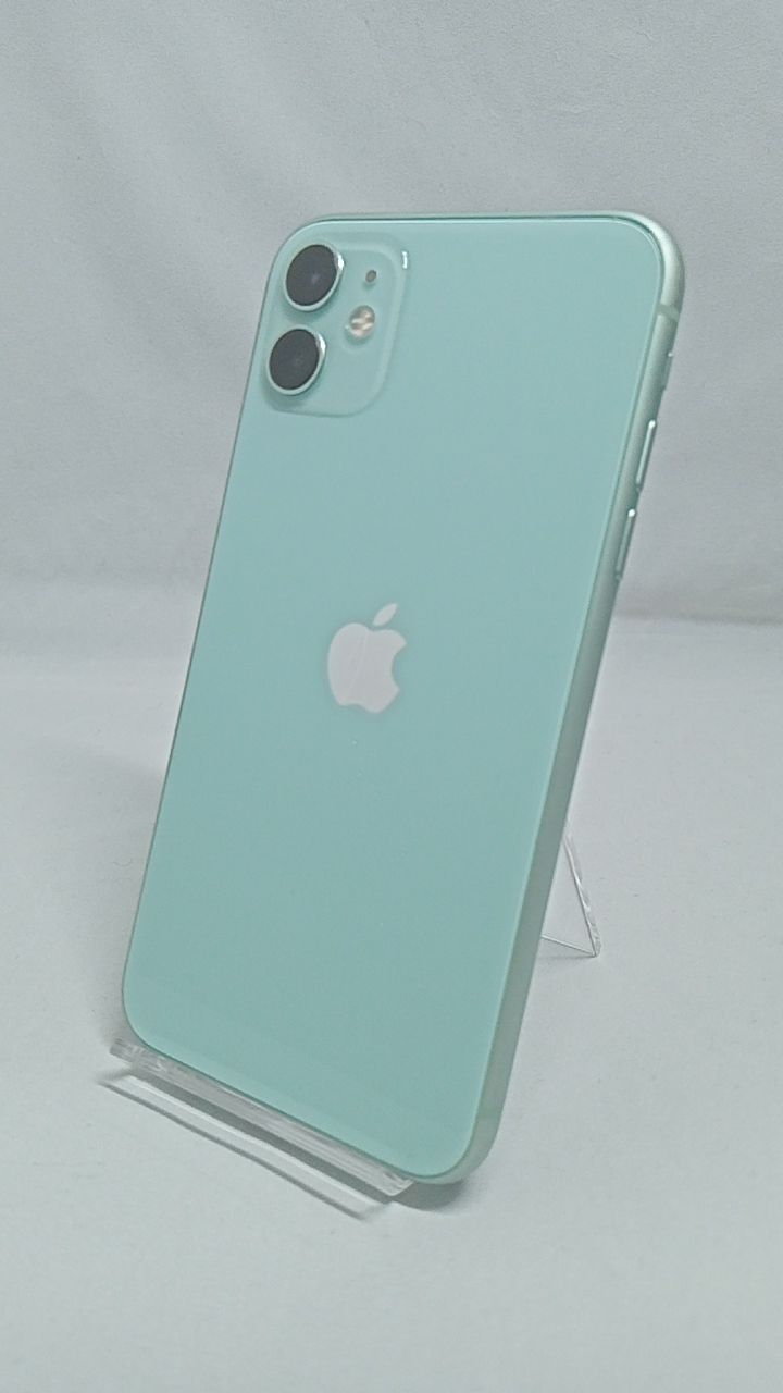 動作 済 iPhone11 A2221 64GB 本体 グリーン SIMフリー 252356754