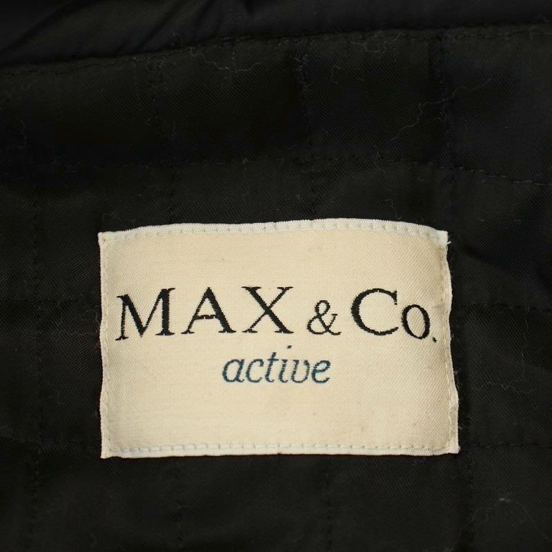 マックス&コー MAX&CO. マックスマーラ 中綿コート ロング