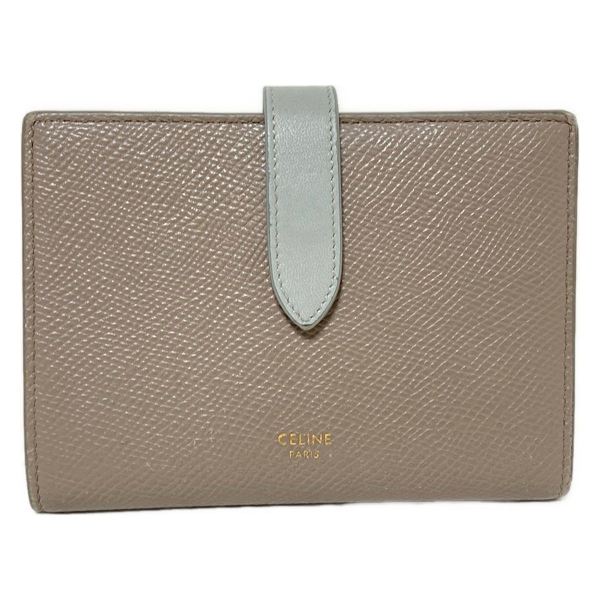 セリーヌ ミディアムストラップ 財布 グレー 【公式通販】