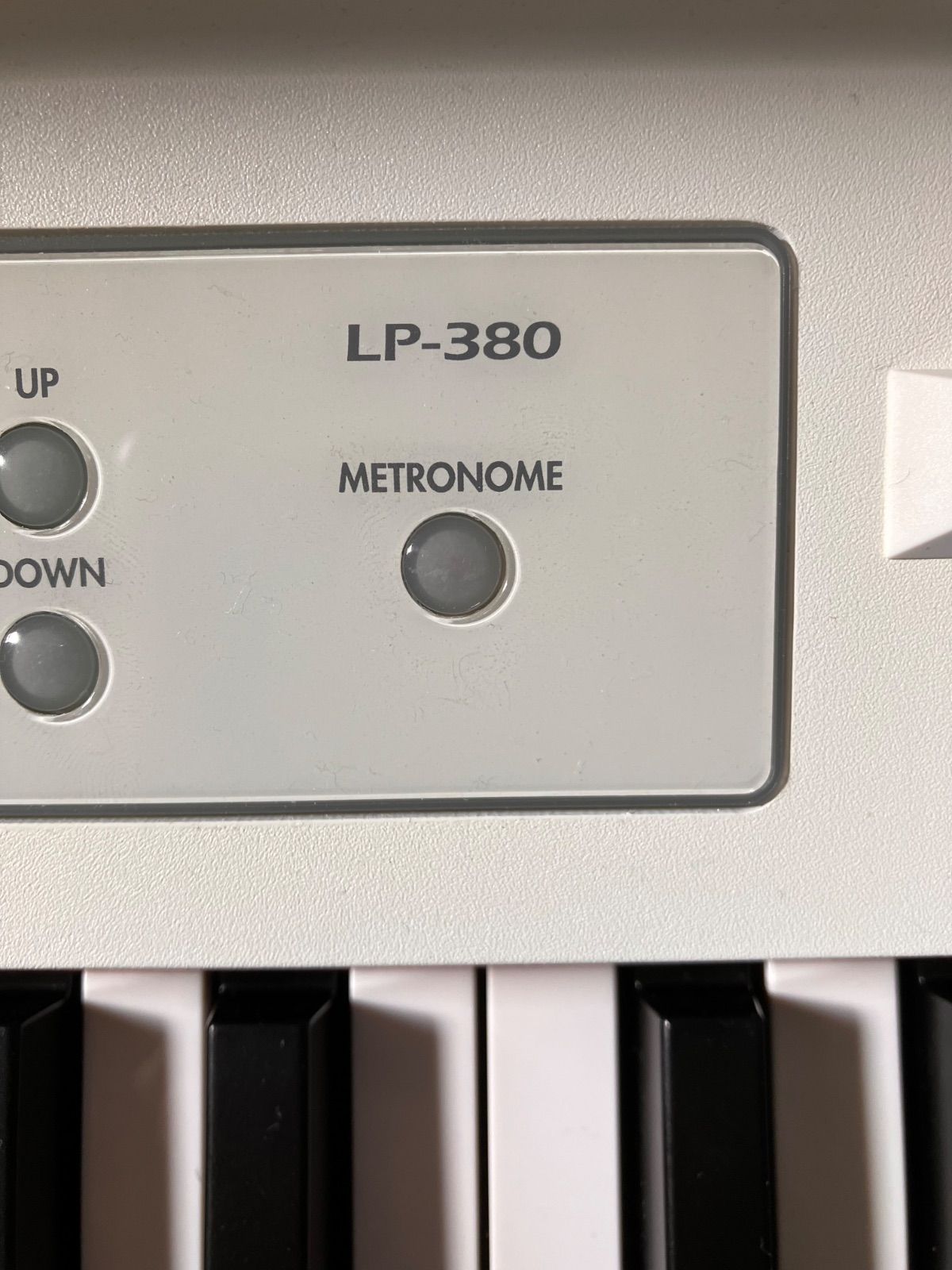 直接引き取り限定)KORG 電子ピアノ LP-380 - メルカリ
