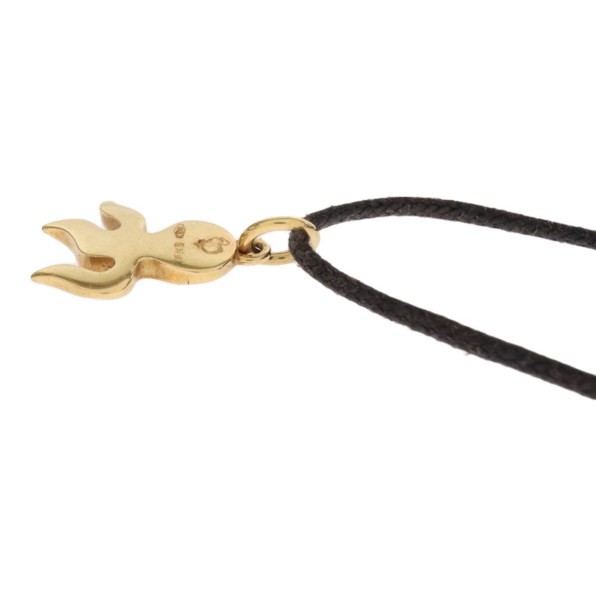 Pomellato ポメラート Dodo ドド 750YG 18金イエローゴールド K18 タコのネックレス ペンダント ジュエリー ブランド SIROKUMA-CORPORATION_COM