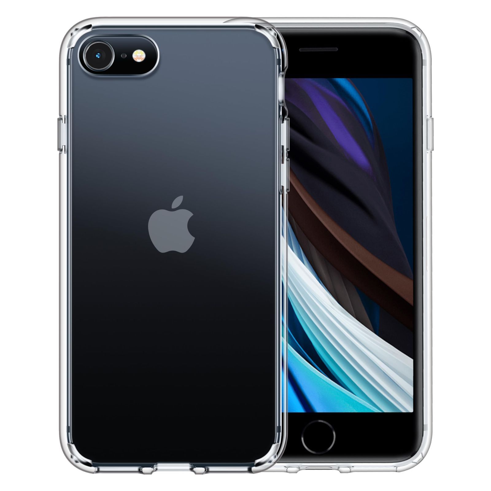 【在庫処分】se3 se2 se 8 7 用 iPhone ケース 耐衝撃 滑り止め 全透明 スマホケース ストラップホール付き 保護 iphonese 第3世代 【米軍MIL規格・黄変防止】CASEKOO se2 第2世代 8 7 用 ケース アイフォン