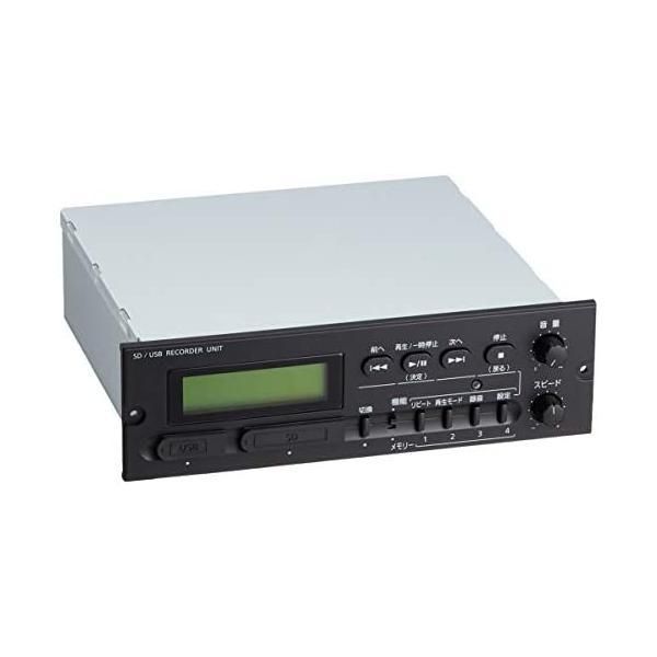 中古】UNI-PEX WAシリーズ用 SD/USBレコーダーユニット SDU-201