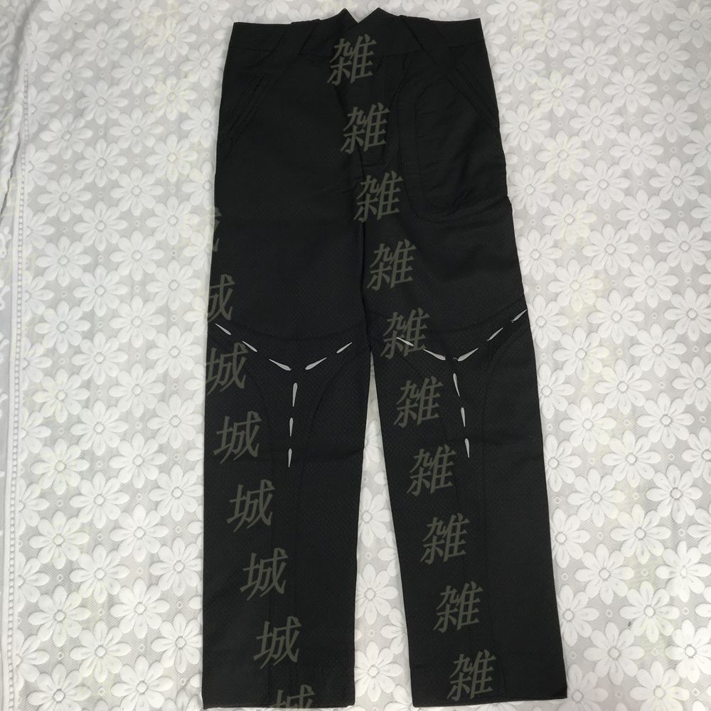 kiko kostadinov klees embroidery trouser - メルカリ