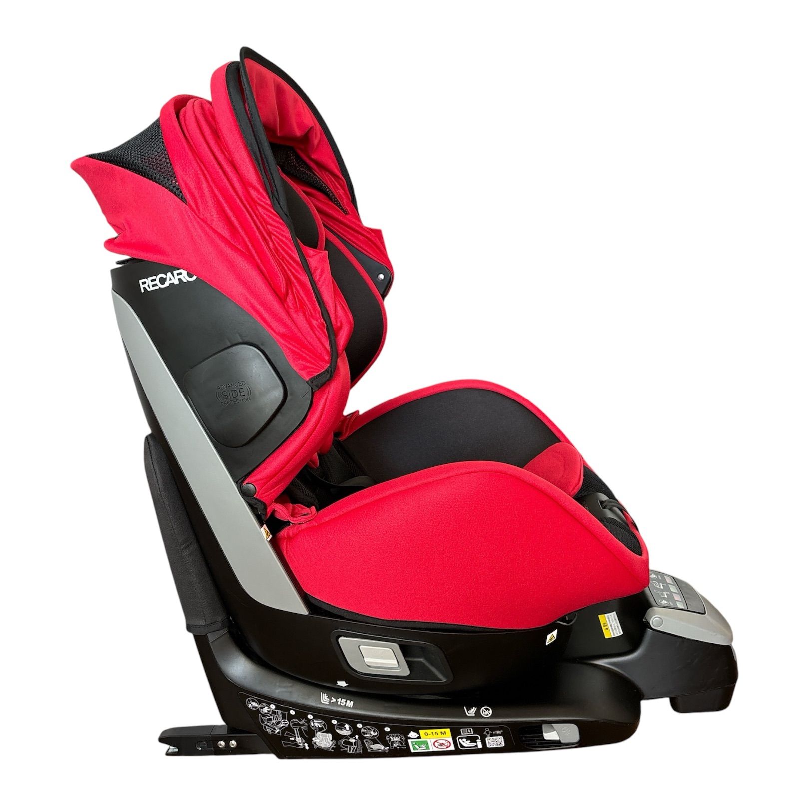 レカロ ゼロワン RECARO ZERO1 SELECT R129 スパーキーレッド ISOFIX