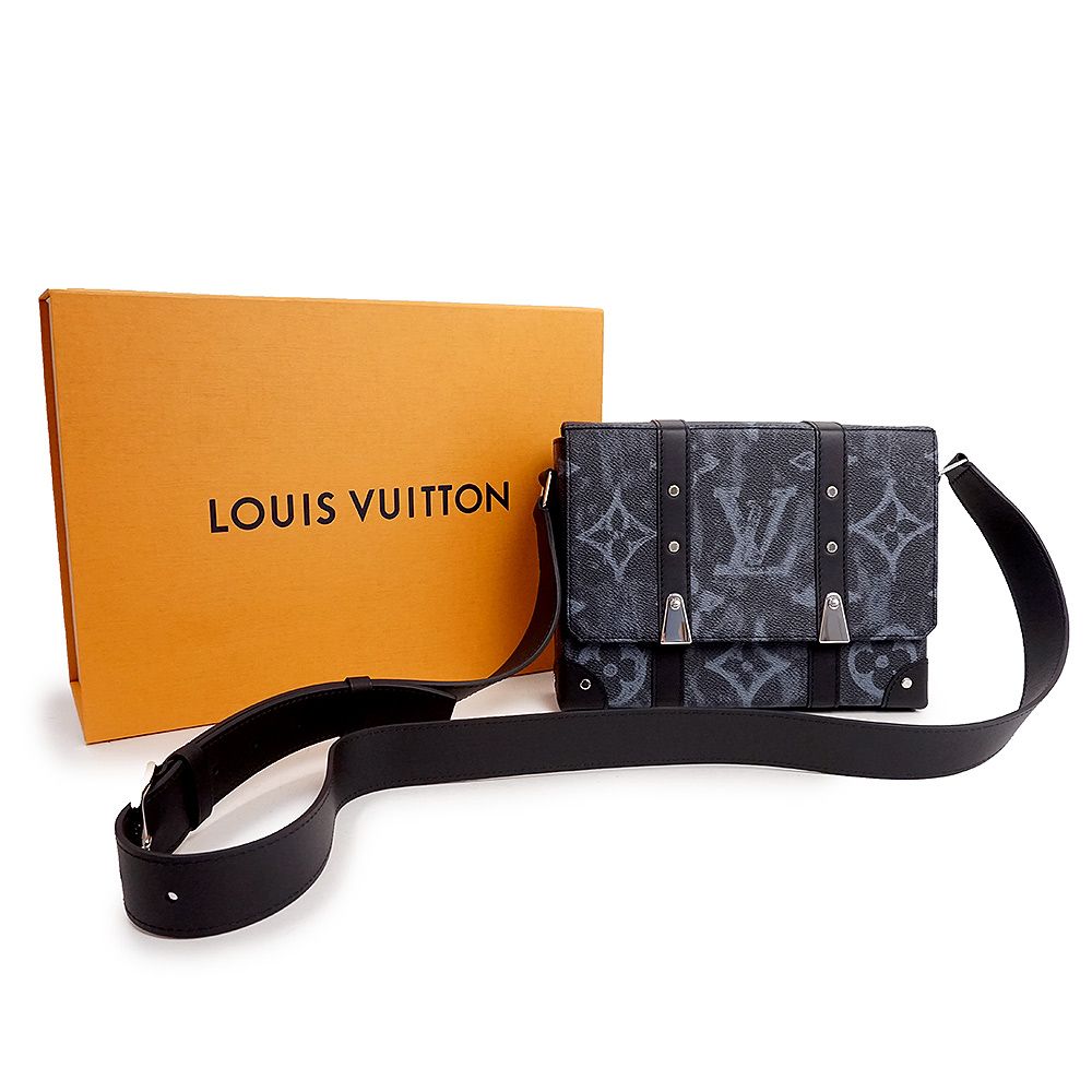 国産高評価 LOUIS VUITTON - ルイヴィトン トランク メッセンジャー PM