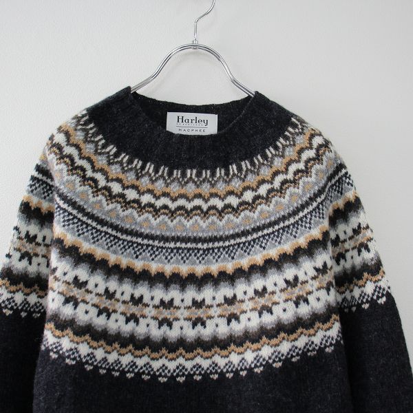 美品 トゥモローランド MACPHEE マカフィー Harley of Scotland 別注 