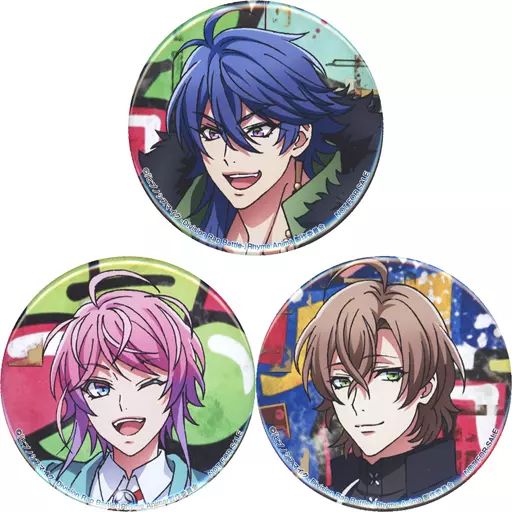 中古】バッジ・ピンズ シブヤ・ディビジョン(Fling Posse) 75mm缶