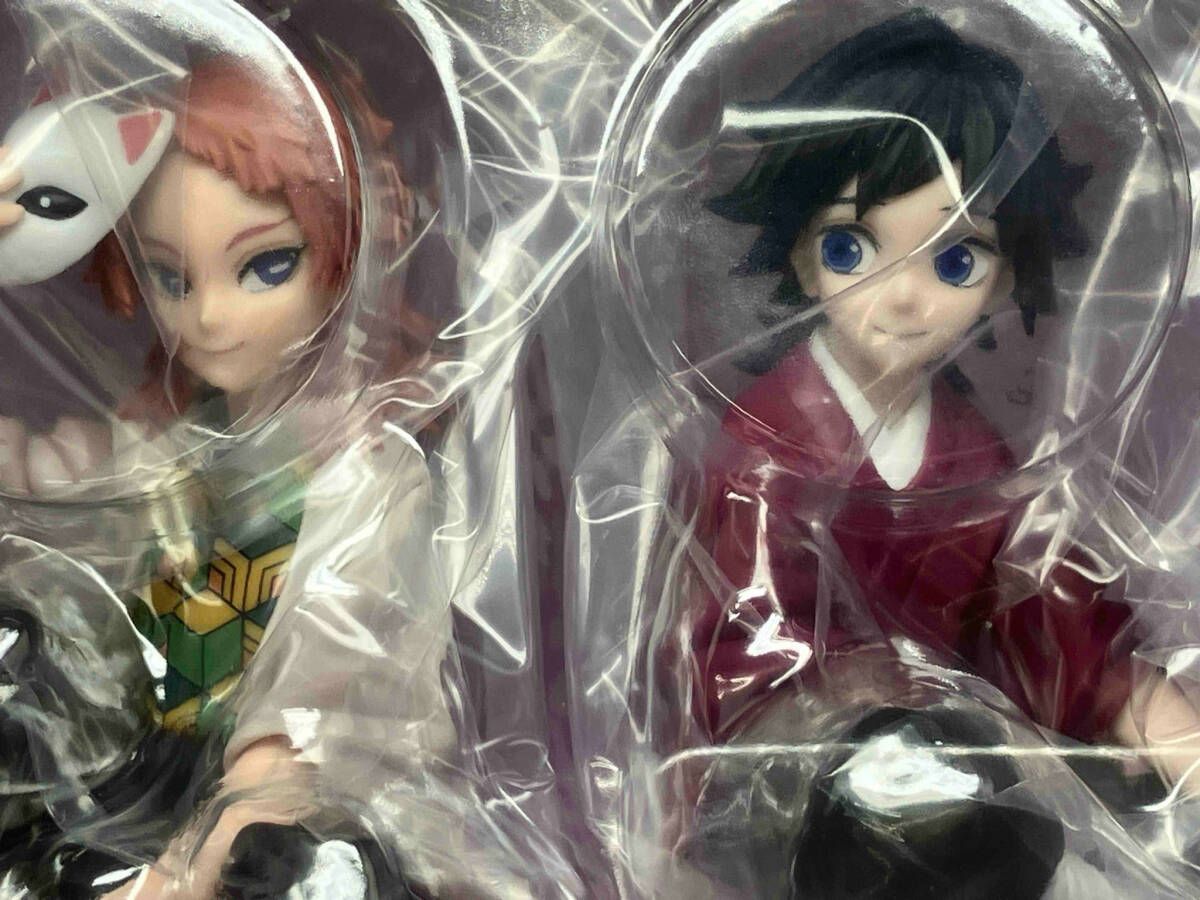 未開封品 A賞 冨岡義勇&錆兎 一番くじ 鬼滅の刃 ~ふめつのきずな