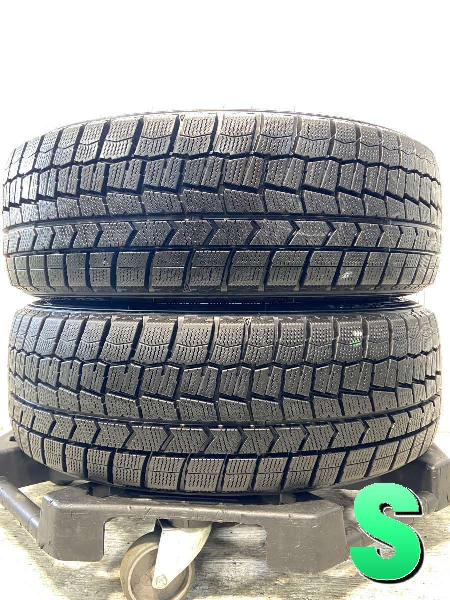 ダンロップ　ＷＭ０２ 225/45R17 ４本　中古スタッドレス 195/45R17 ダンロップ ウィンターマックス WM02 中古タイヤ