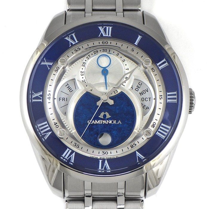 シチズン CITIZEN 腕時計 カンパノラ 紺瑠璃 (こんるり) BU0020-54A  