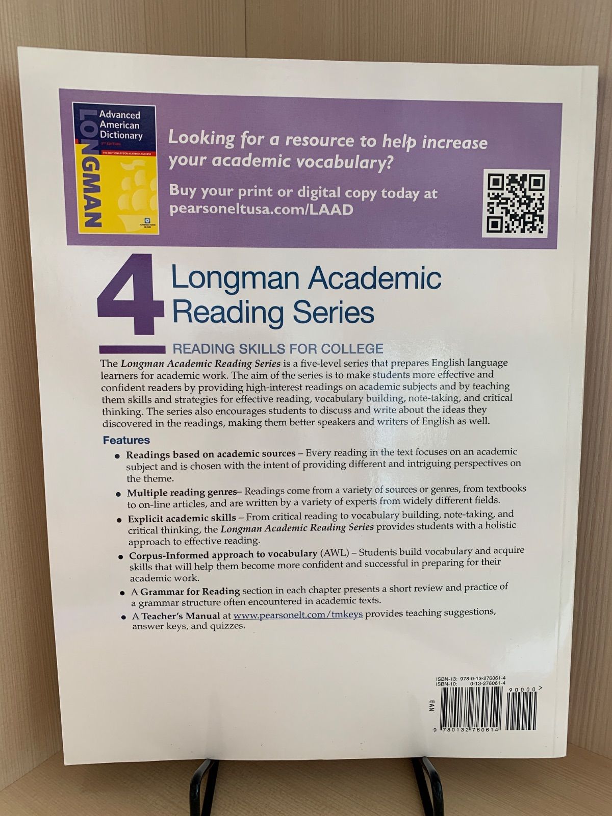 Longman Academic Reading Series 4 - メルカリ