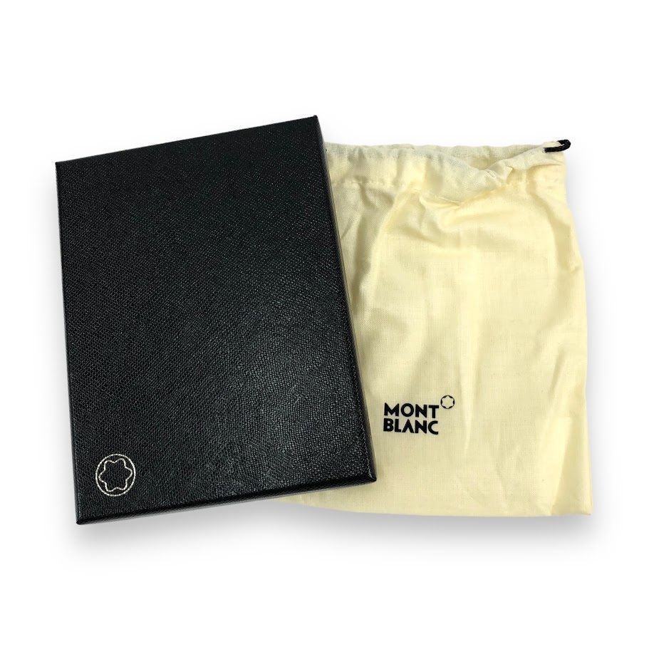 未使用 MONTBLANC モンブラン 名刺入れ マイスターシュテュック 未使用 MONTBLANC モンブラン 名刺入れ マイスターシュテュック