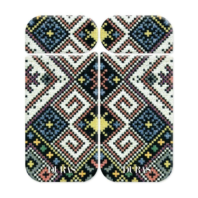 iQOS専用 アイコス シール カスタム Gizmobies ギズモビーズ DURAS デュラス ORIGINAL JACQUARD BEIGE