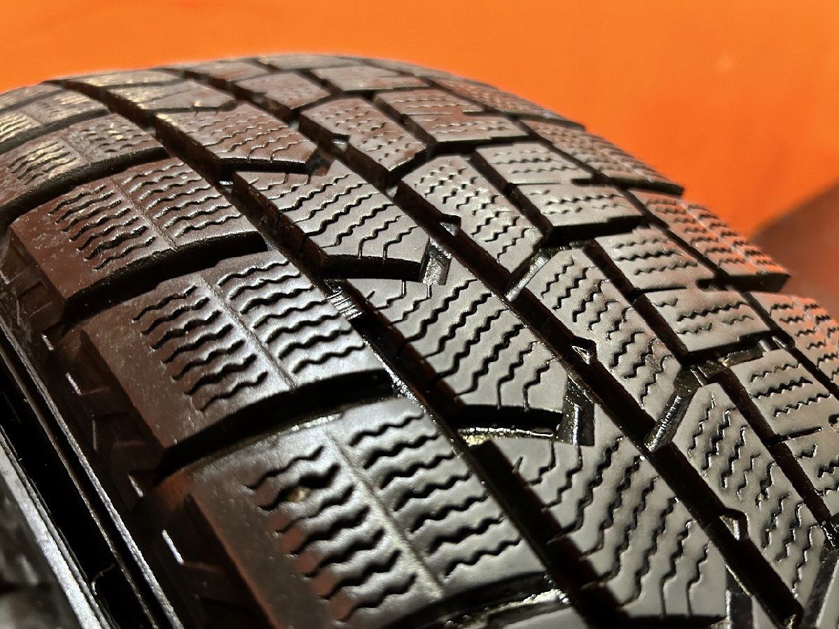 アクアフリード等に185/65R15インチスタッドレスダンロップ22年製 DUNLOP WINTER MAXX WM02 185/65R15 15インチ スタッドレス 4本 23年製