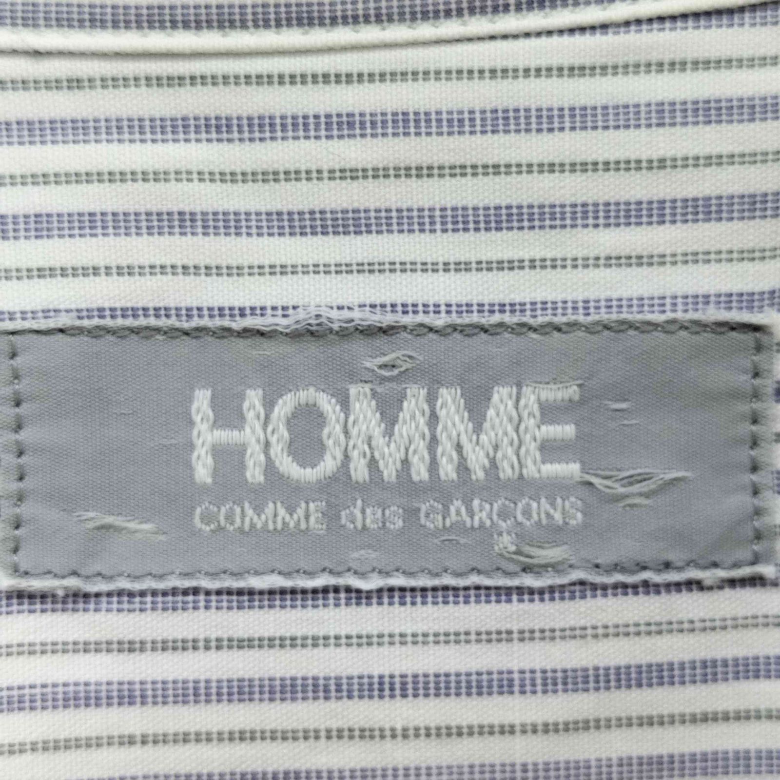 COMME des GARÇONS HOMME ストライプシャツ 銀タグ　90s COMME des GARCONS HOMME / コムデギャルソンオム | 90s 銀タグ