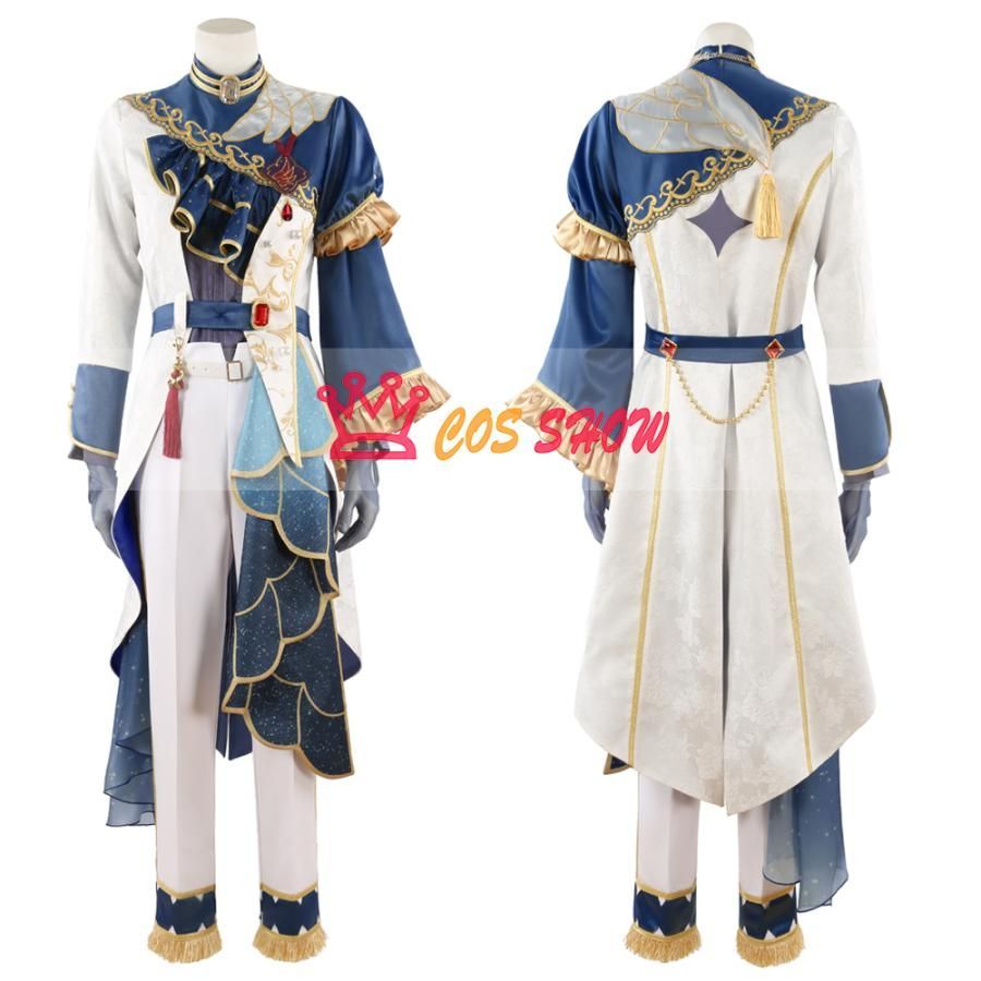 あんスタ forgotten 読みかけのフェアリーテイル 姫宮桃李 天祥院英智 日々樹渉 伏見弓弦 コスプレ衣装 cosplay 仮装 オーダーメイド製作可