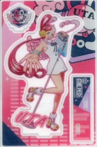 中古】アクリルスタンド・アクリルパネル [単品] ウタ(ロゴ) アクリル