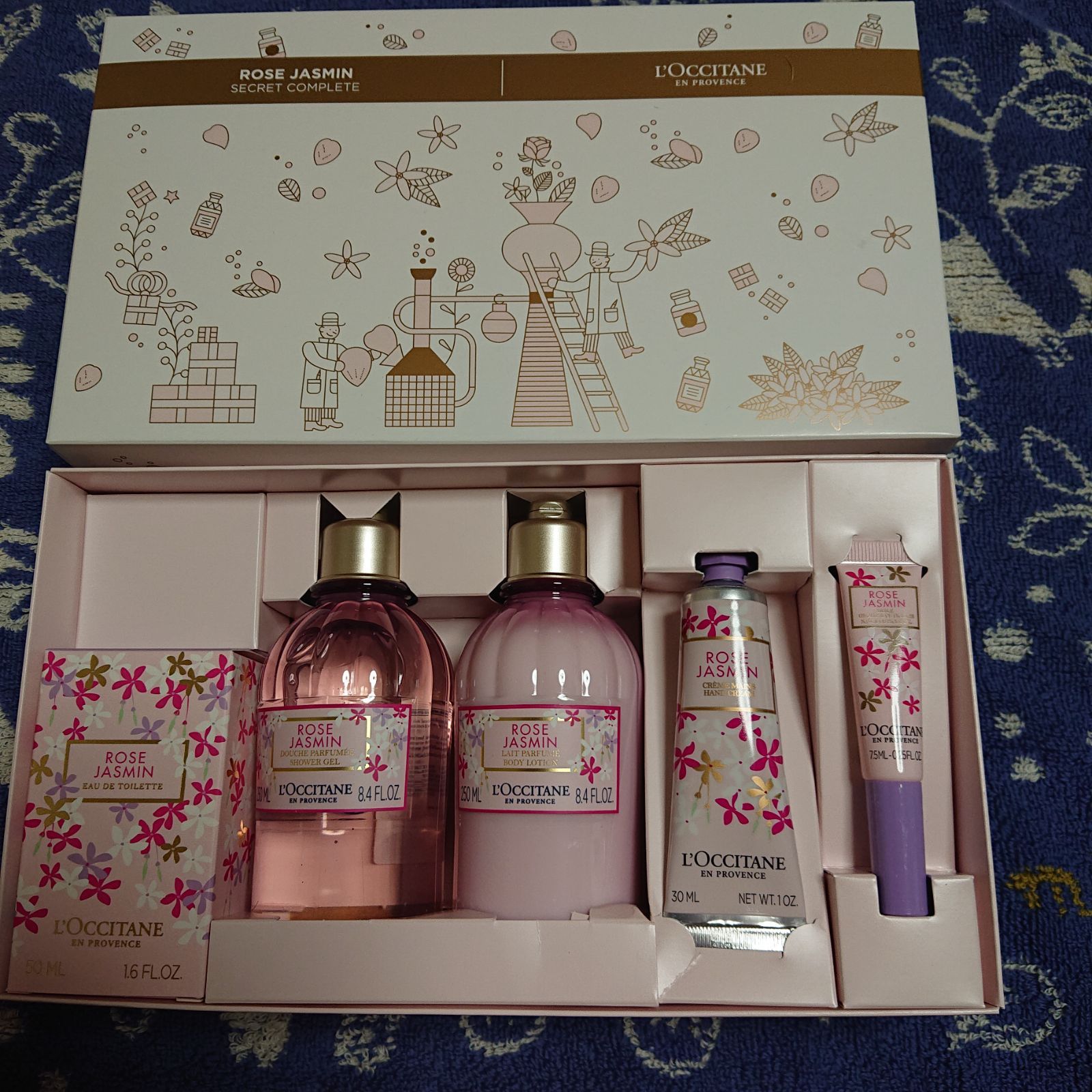 L'OCCITANE ジャスミンローズ シークレットコンプリート ロクシタン L