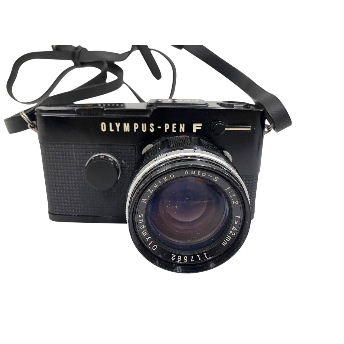 OLYMPUS PEN-FT ボディ H.Zuiko Auto-S 1 1.2 f 42mm フィルム カメラ レンズ セット オリンパス ジャンク O10021086