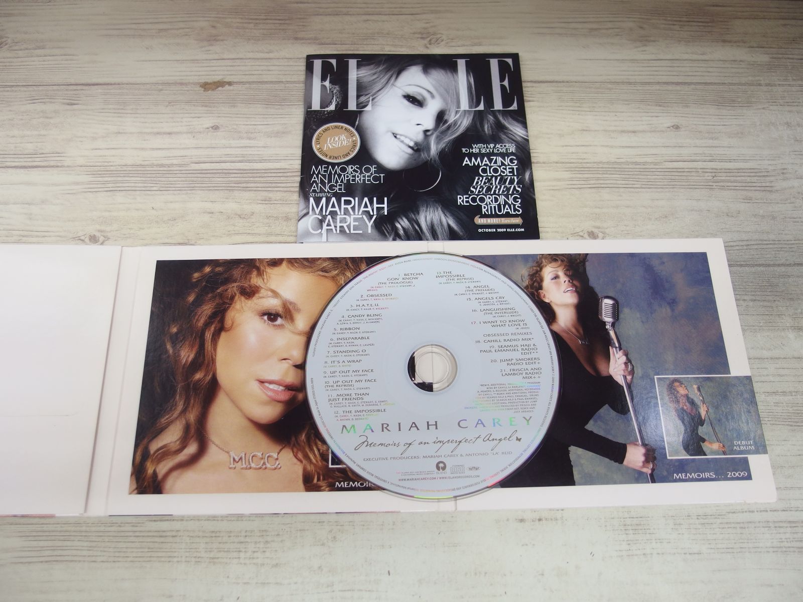 CD / メモワール(初回限定盤) / マライア・キャリー / 中古 - メルカリ