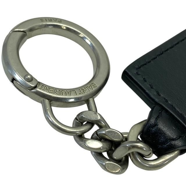 SAINT LAURENT サンローラン 469317 キーホルダー キーリング チャーム