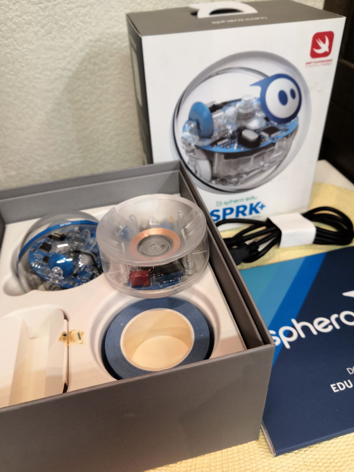 sphero edu SPRK+ プログラミングロボットスフィロ K001 A - メルカリ