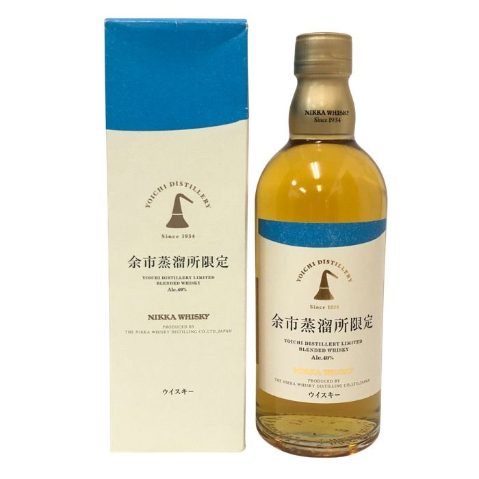 ニッカウイスキー セット 4本　余市蒸留所限定 Nikka Whisky ニッカウヰスキー 余市蒸留所限定 ブレンデッド