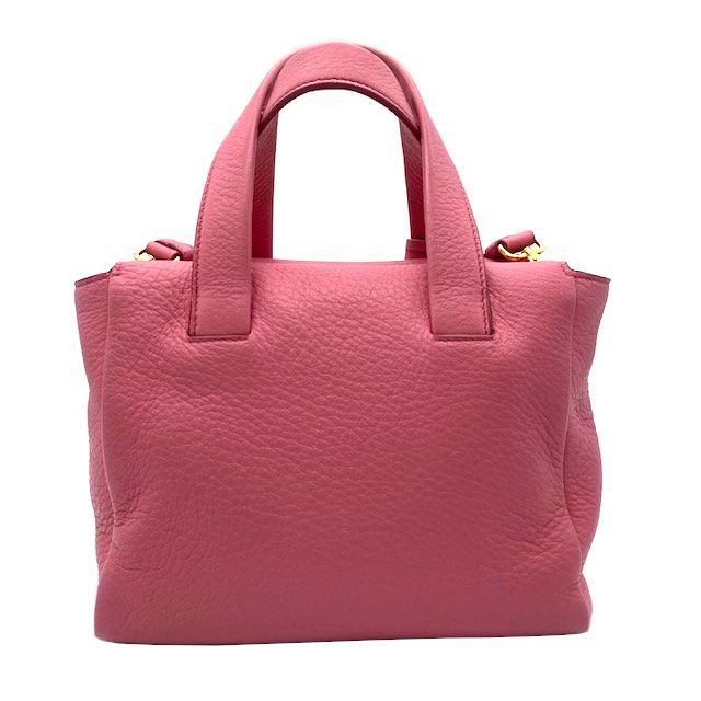 PRADA プラダ 2wayバッグ ショルダーバッグ レザー ピンク 