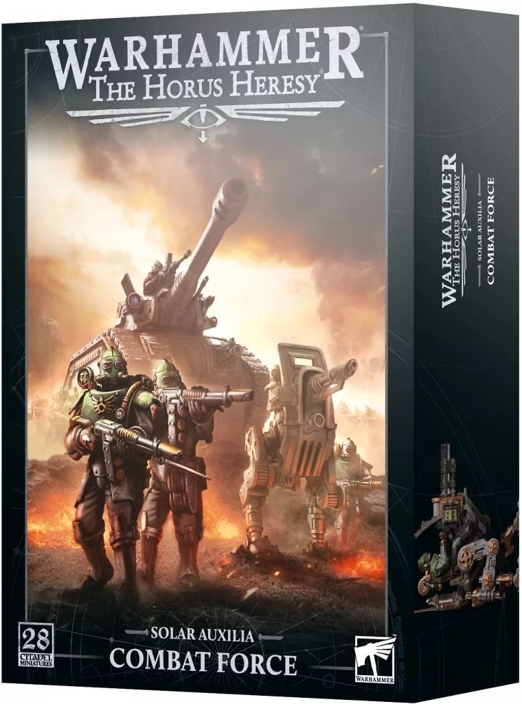 ミニチュアゲーム ソーラー アウクシリア コンバットフォース ウォーハンマー ホルス ヘレシー Horus Heresy Solar Auxilia Combat Force 31-137