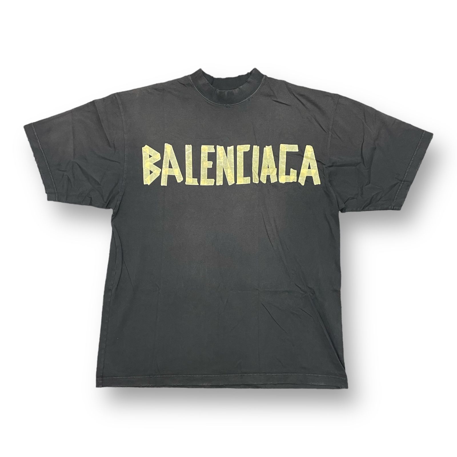 国内正規 BALENCIAGA 23SS logo-print T-shirt