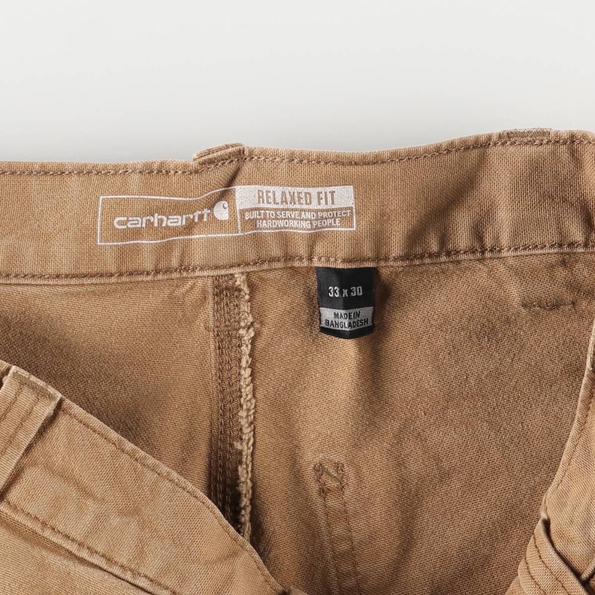 古着 カーハート Carhartt RELAXED FIT ダブルニー ダック