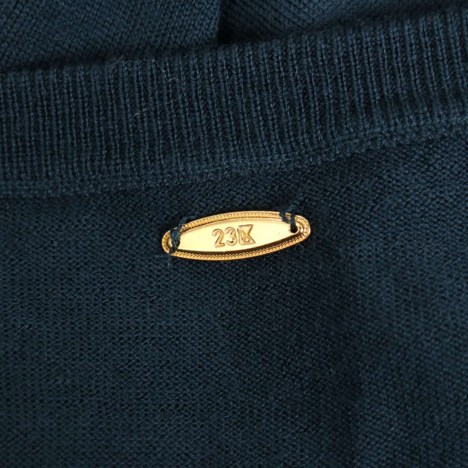 【タグ付23区】イタリアBottoGiuseppe製　ウール100%ニット38 タグ付23区】イタリアBottoGiuseppe製 ウール100%ニット38