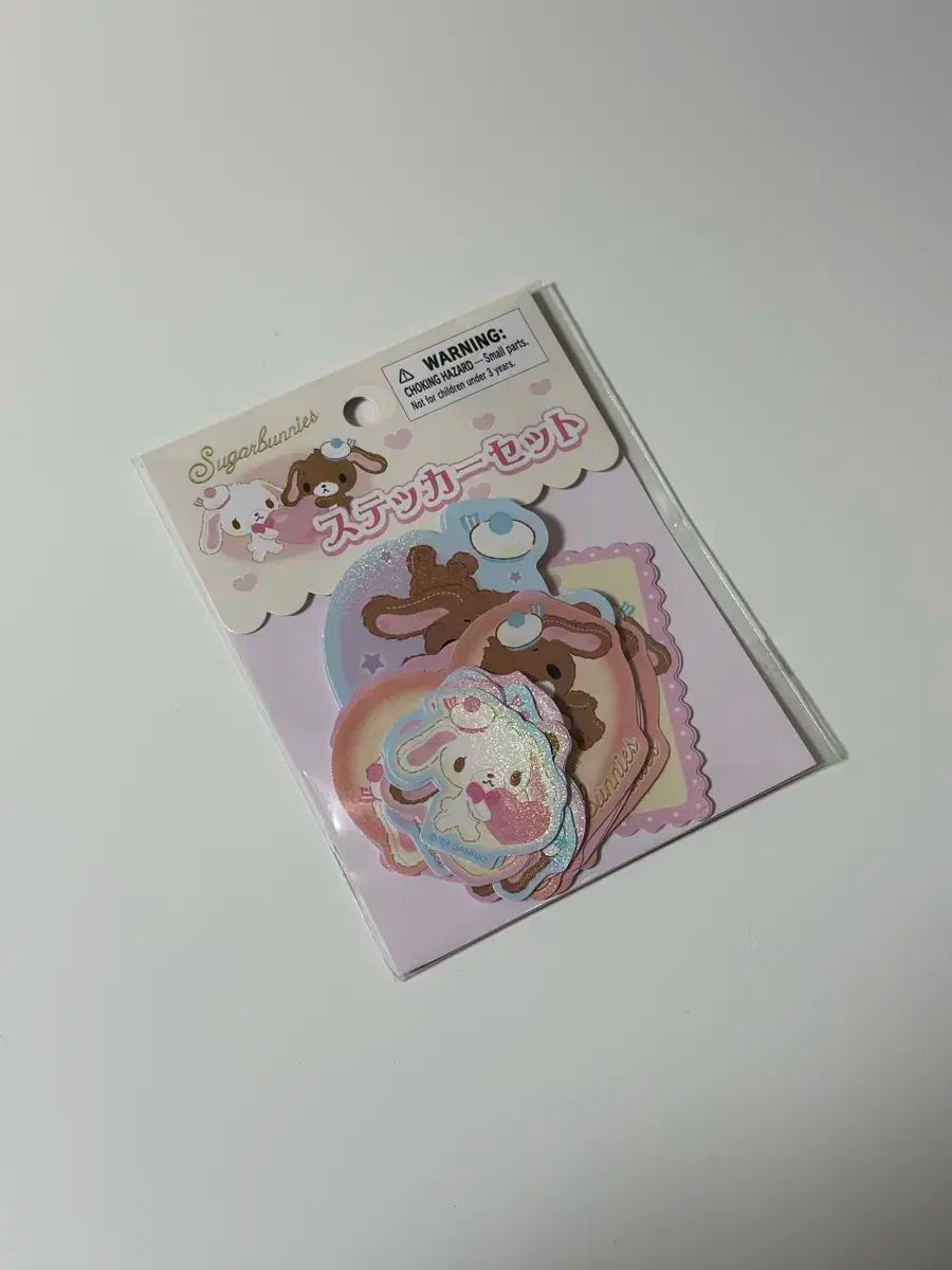 シュガーバニー ステッカー