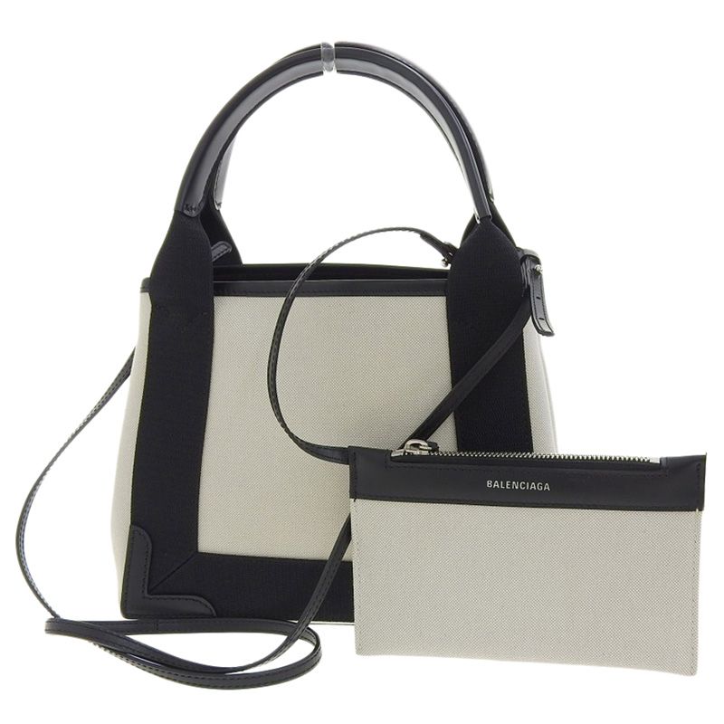 BALENCIAGA BAG - 本物 バレンシアガ BALENCIAGA ネイビー