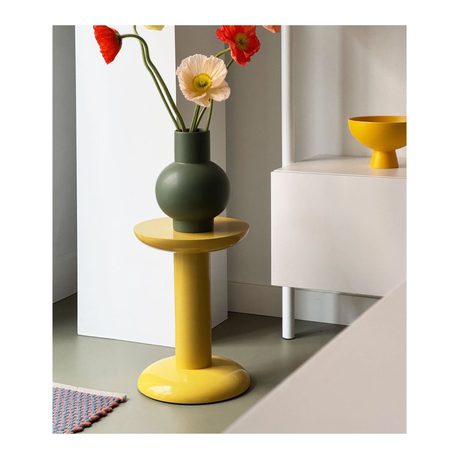 raawii ラーウィー Thing スツール Yellow イエロー one size