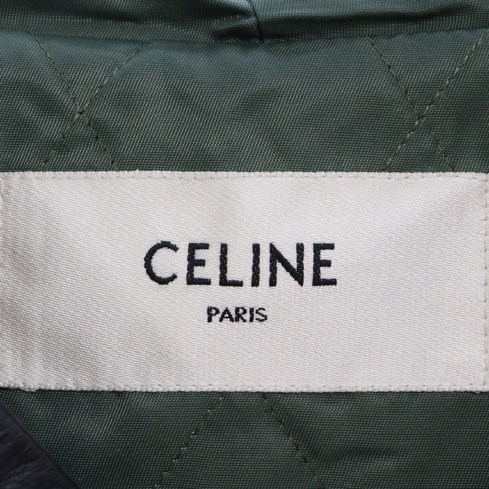 CELINE (セリーヌ) 21AW バックロゴ オーバーサイズ カーフ