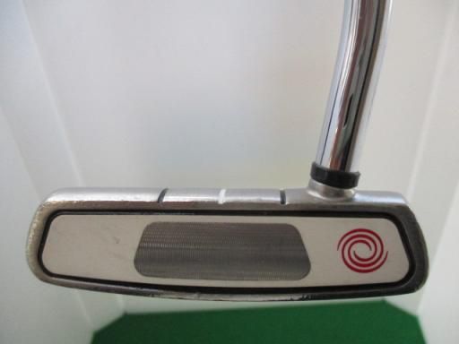 中古】 オデッセイ WHITE STEEL #5 34インチ パター PT スチール