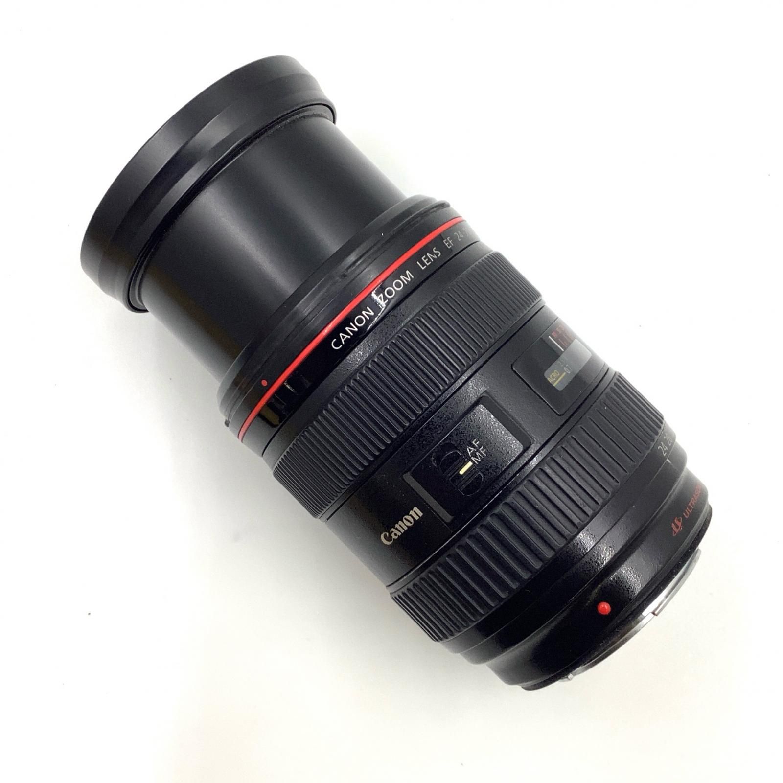 全額返金保証】【最速発送】Canon EF24-70mm F2.8L USM 動作確認