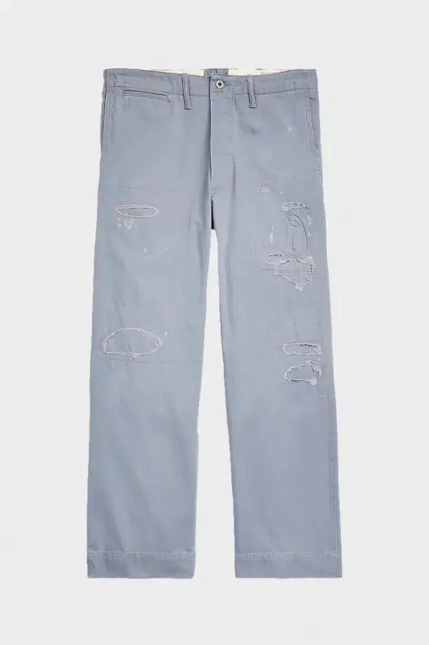 RRL 苦痛です フィールド パンツ スチール 青 29x30